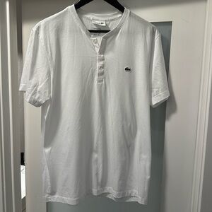 Lacoste 100% Pima Cotton Tennis Shirt - FR 5, US L